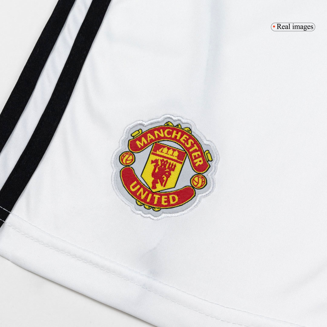 Manchester United Home Custom Full Soccer Kit 2025/26 - bestsoccerstore