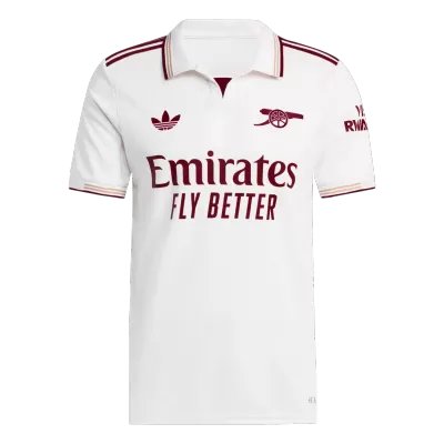 Authentic Arsenal Jersey Custom Soccer Jersey Third Away 2025/26 - bestsoccerstore