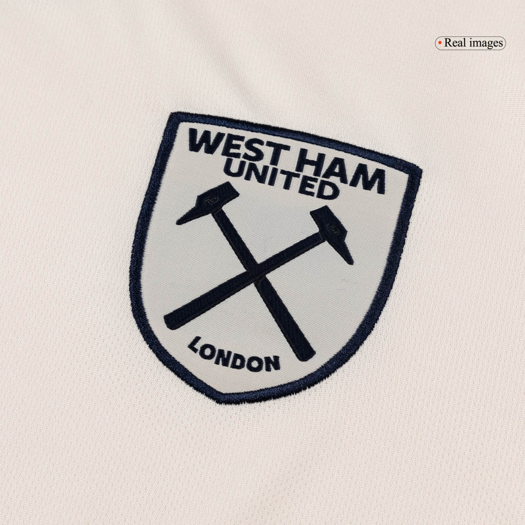 West Ham United Soccer Jersey Away Custom Shirt 2025/26 - bestsoccerstore