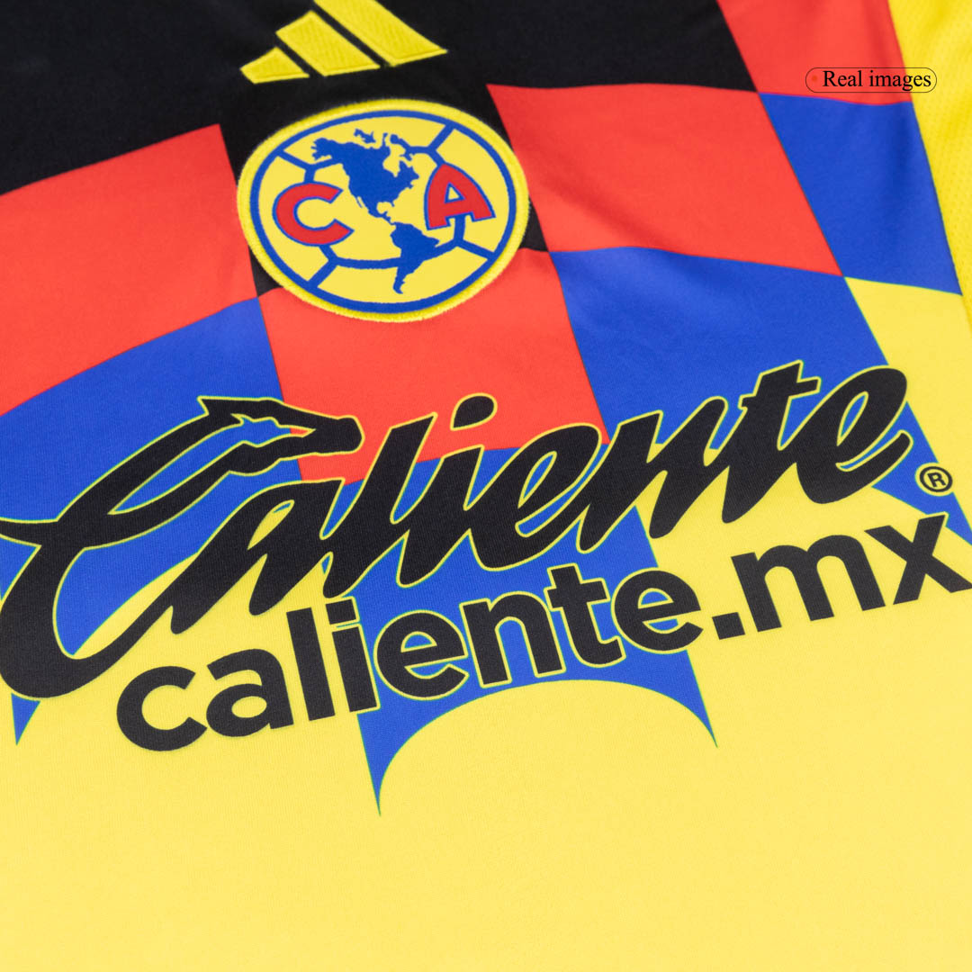 Club America Aguilas Soccer Jersey Home Women's Custom Shirt 2025/26 - bestsoccerstore
