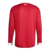Liverpool Long Sleeve Jersey Home Football Shirt 2025/26 - bestsoccerstore