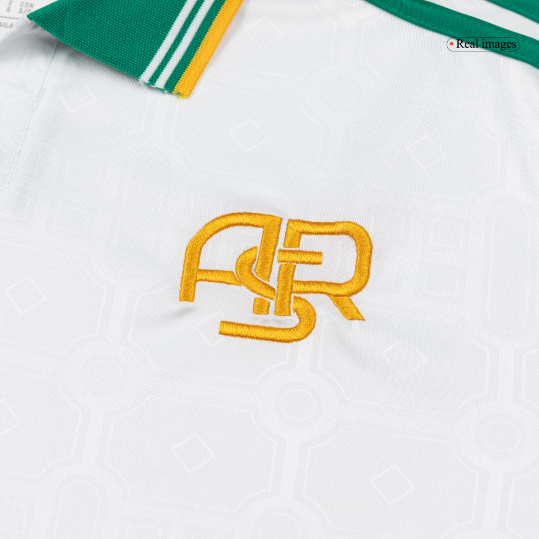 Roma Soccer Jersey Third Away Custom Shirt 2025/26 - bestsoccerstore