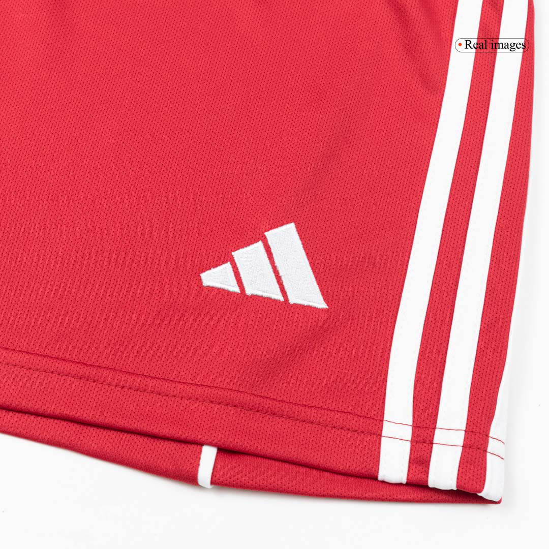 Liverpool Soccer Shorts Custom  2025/26 Home - bestsoccerstore