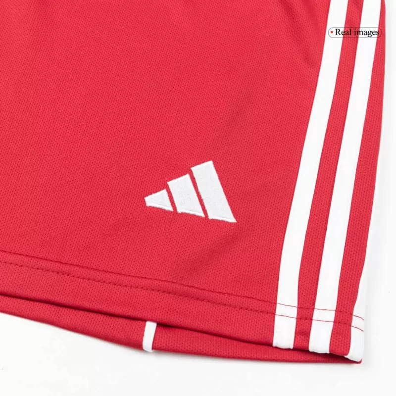 Liverpool Soccer Shorts Custom Home 2025/26 - bestsoccerstore