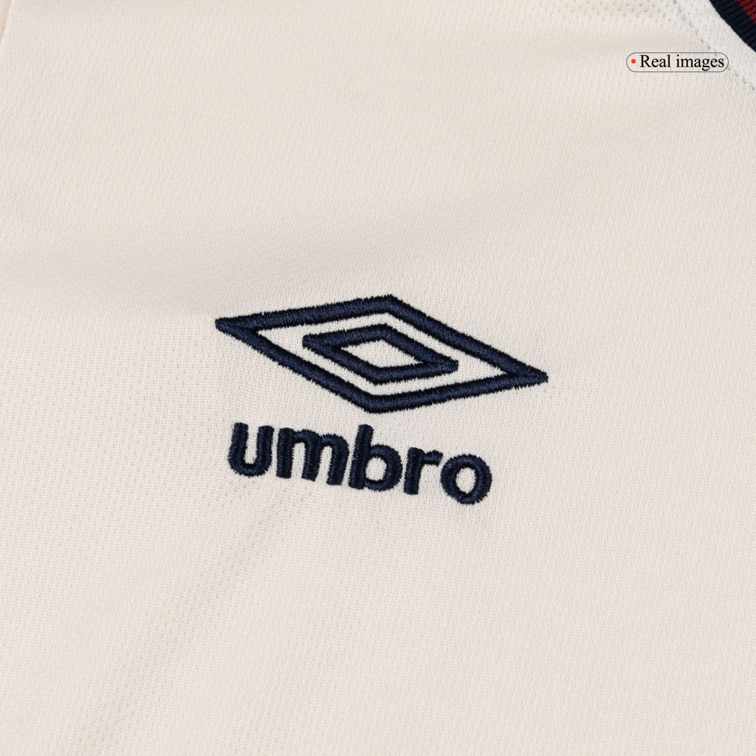 West Ham United Soccer Jersey Away Custom Shirt 2025/26 - bestsoccerstore