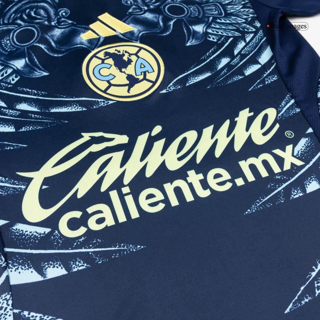 Club America Aguilas Soccer Jersey Away Women's Custom Shirt 2025/26 - bestsoccerstore