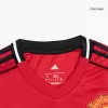 Manchester United Soccer Jersey Home Shirt 2025/26 - bestsoccerstore