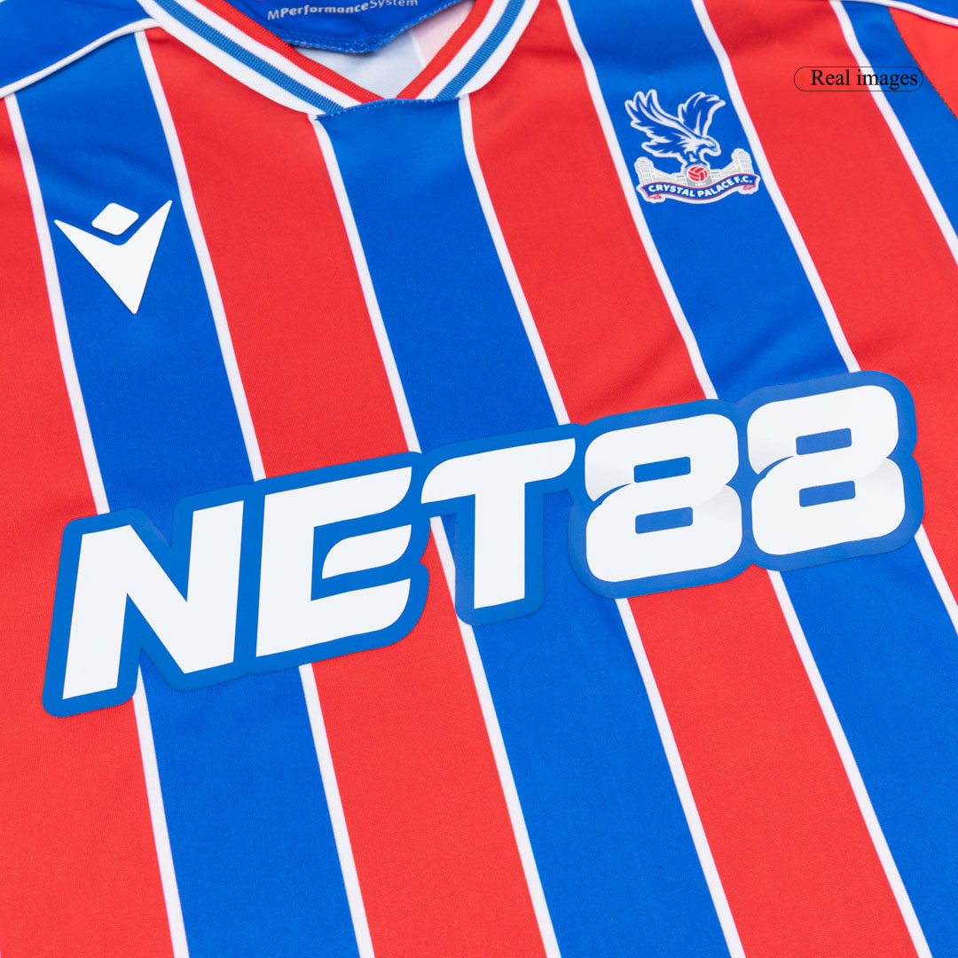 Crystal Palace Soccer Jersey Home Custom Shirt 2025/26 - bestsoccerstore