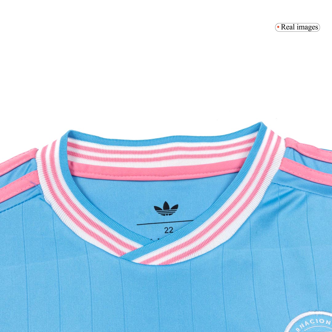 Kids Inter Miami CF Custom Third Away Soccer Kits 2025 - bestsoccerstore