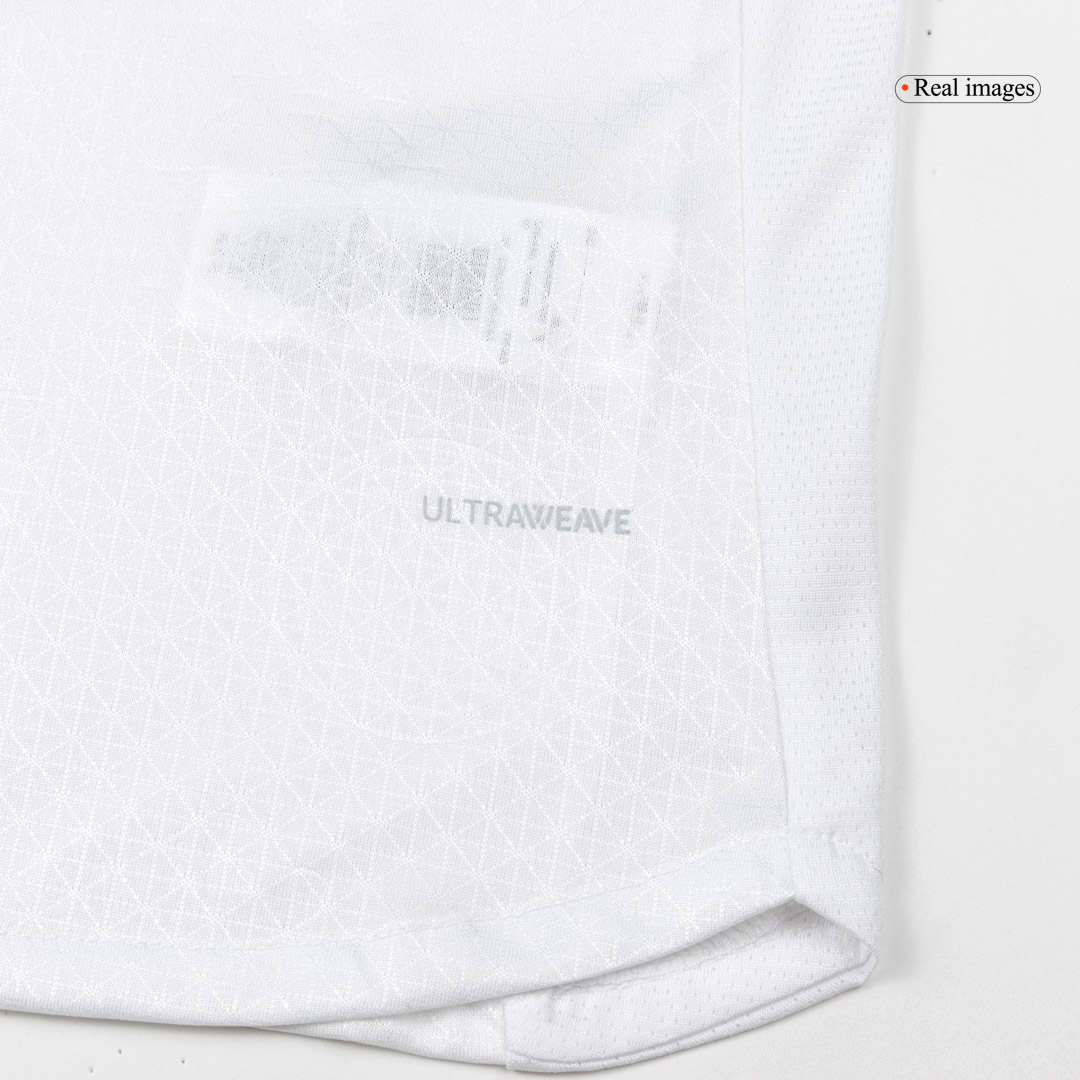 Marseille Home Custom Player Version Soccer Jersey 2025/26 - bestsoccerstore