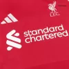 Liverpool Long Sleeve Jersey Home Football Shirt 2025/26 - bestsoccerstore