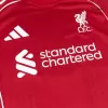 Authentic Liverpool Jersey Custom Soccer Jersey Home 2025/26 - bestsoccerstore