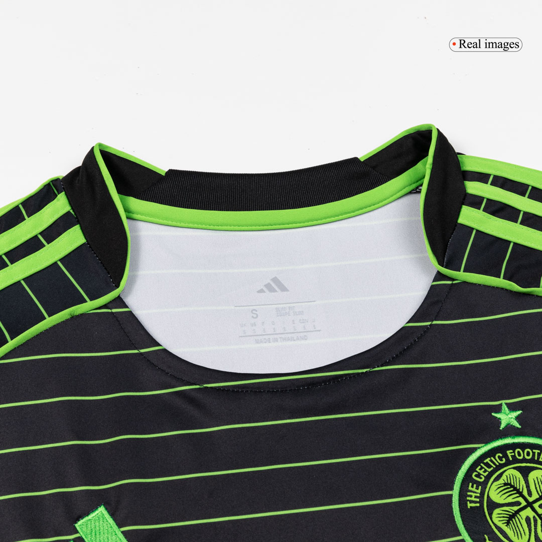 Celtic Soccer Jersey Away 2025/26 Custom Shirt - bestsoccerstore