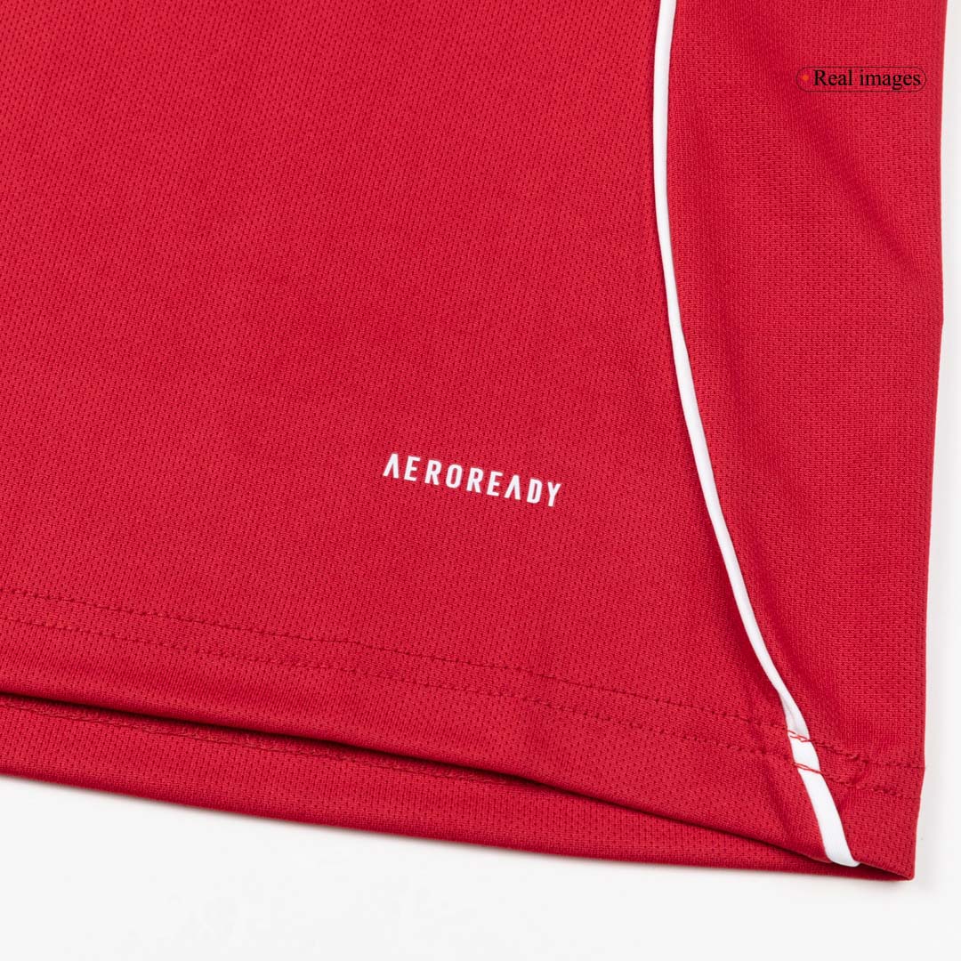 Liverpool Home Soccer Jersey Women's Custom Shirt 2025/26 - bestsoccerstore