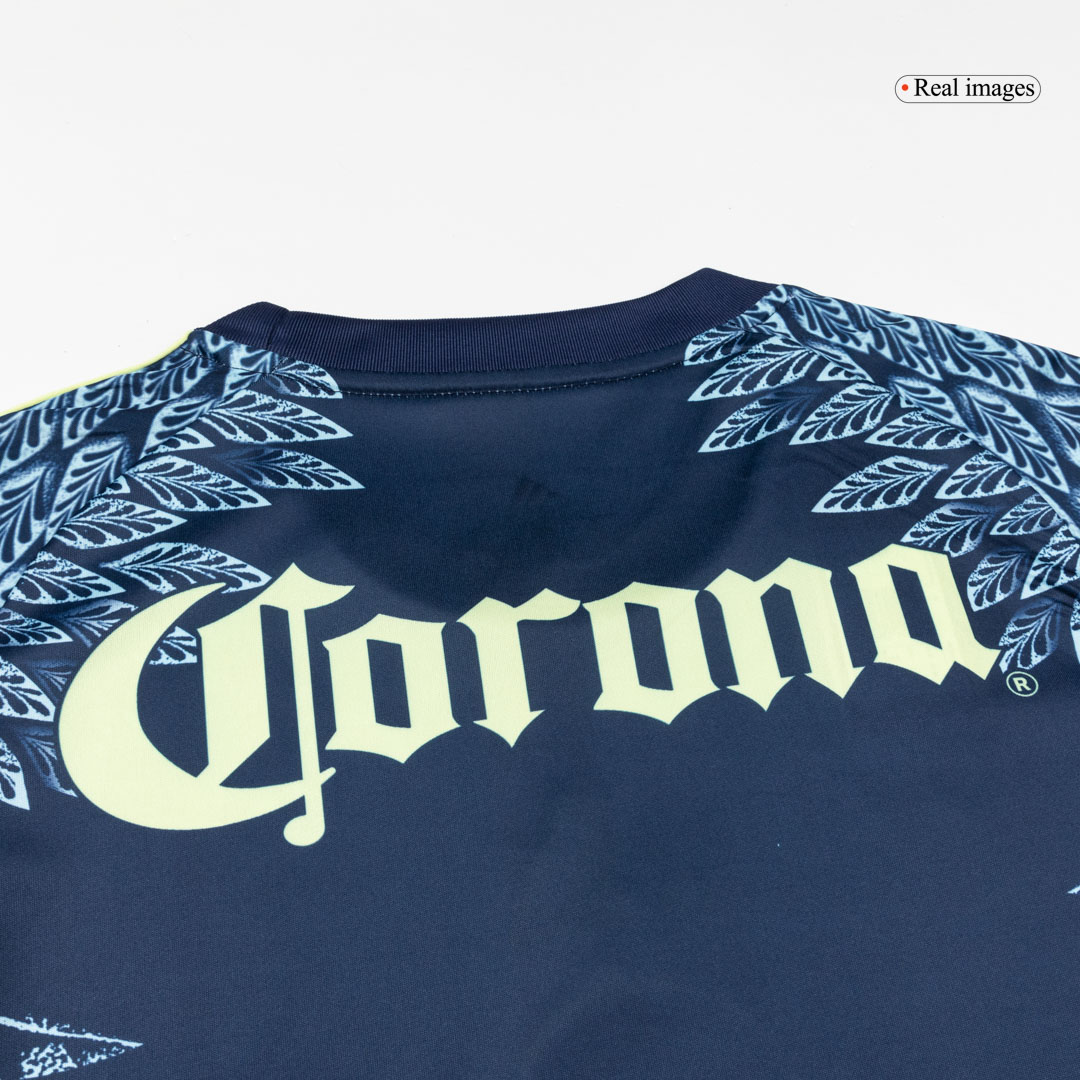 Club America Aguilas Soccer Jersey Away Women's Custom Shirt 2025/26 - bestsoccerstore