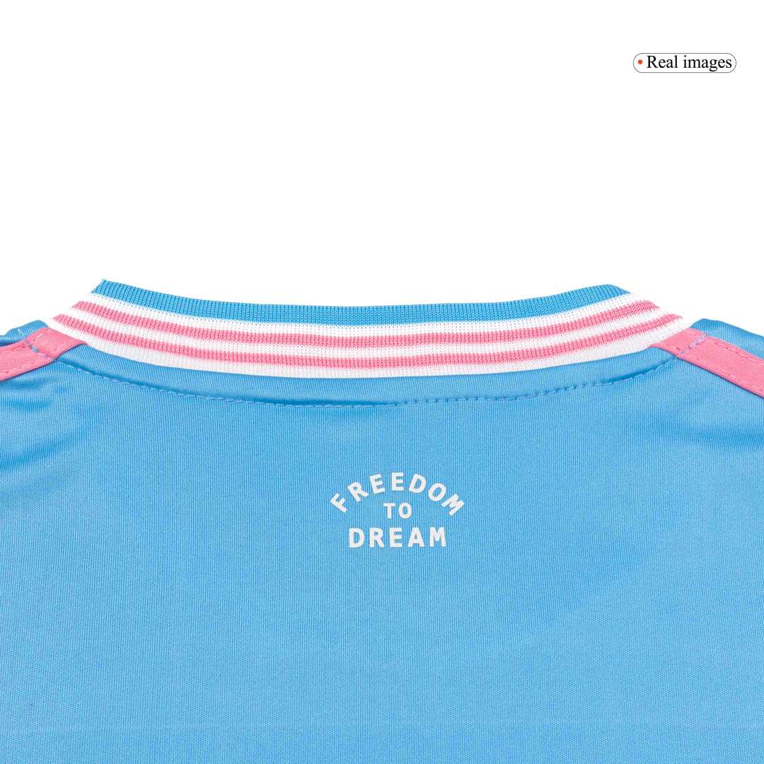 Kids Inter Miami CF Custom Third Away Soccer Kits 2025 - bestsoccerstore