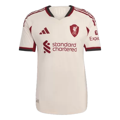 Authentic Liverpool Jersey Custom Soccer Jersey Away 2025/26 - bestsoccerstore