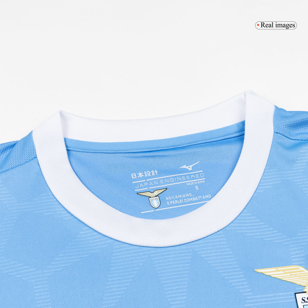 Lazio Soccer Jersey Home Custom Shirt 2025/26 - bestsoccerstore