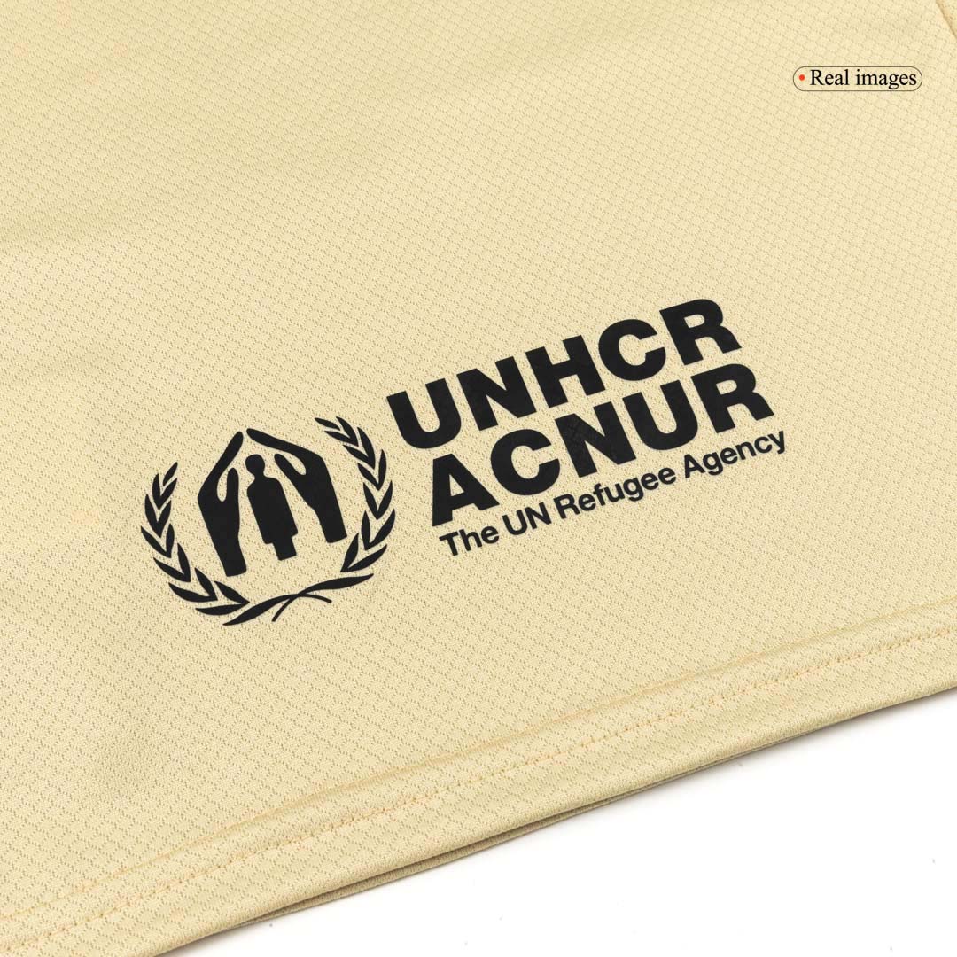 Kids Barcelona x Kobe Bryant Custom Away Soccer Kits 2025/26 - bestsoccerstore