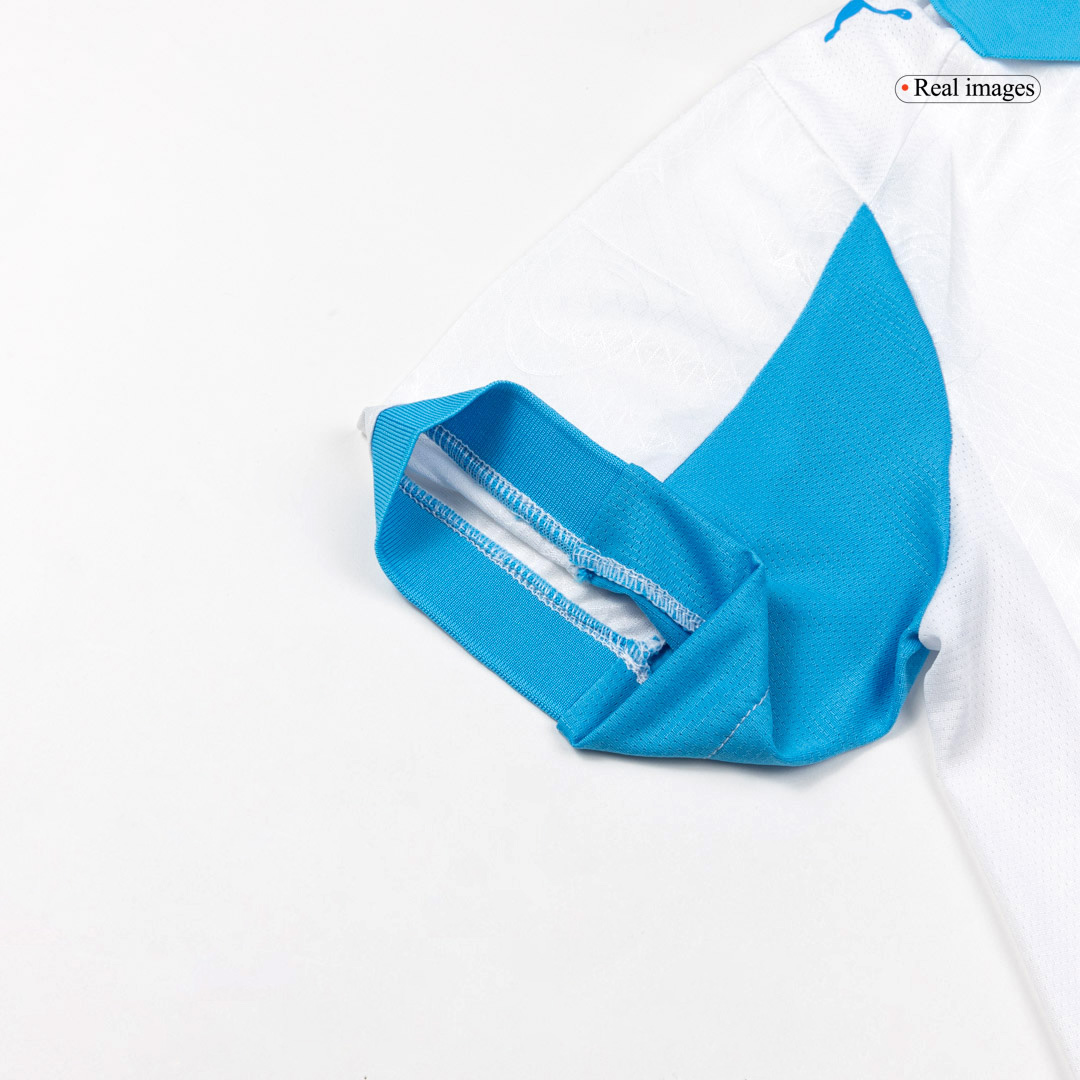 Marseille Home Custom Player Version Soccer Jersey 2025/26 - bestsoccerstore