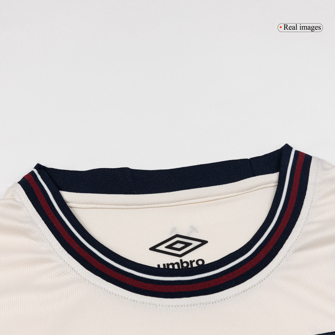 West Ham United Soccer Jersey Away Custom Shirt 2025/26 - bestsoccerstore