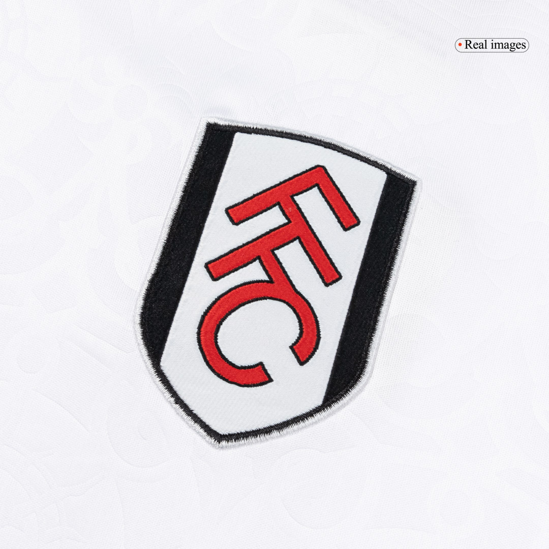Fulham Soccer Jersey Home Custom Shirt 2025/26 - bestsoccerstore