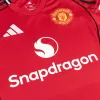 Manchester United Soccer Jersey Home Shirt 2025/26 - bestsoccerstore
