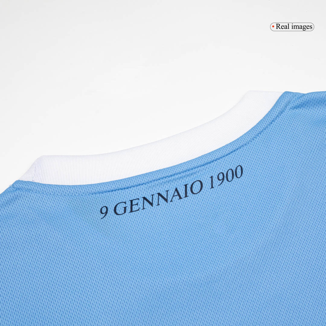 Lazio Soccer Jersey Home Custom Shirt 2025/26 - bestsoccerstore