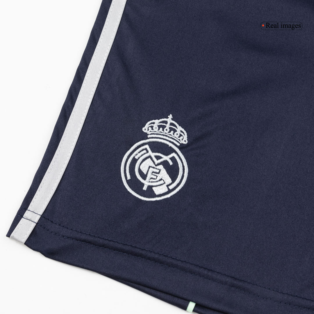 Real Madrid Soccer Shorts Custom Away 2025/26