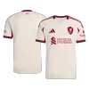 Liverpool Soccer Jersey Away Custom Shirt 2025/26 - bestsoccerstore