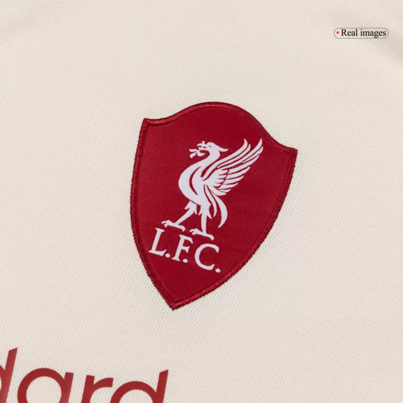 Liverpool Away Soccer Uniform Kits 2025/26 - bestsoccerstore