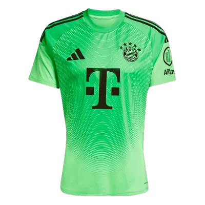 Bayern Munich Jersey Custom Soccer Goalkeeper Jersey 2025/26 - bestsoccerstore