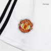 Manchester United Soccer Shorts Custom Home 2025/26 - bestsoccerstore