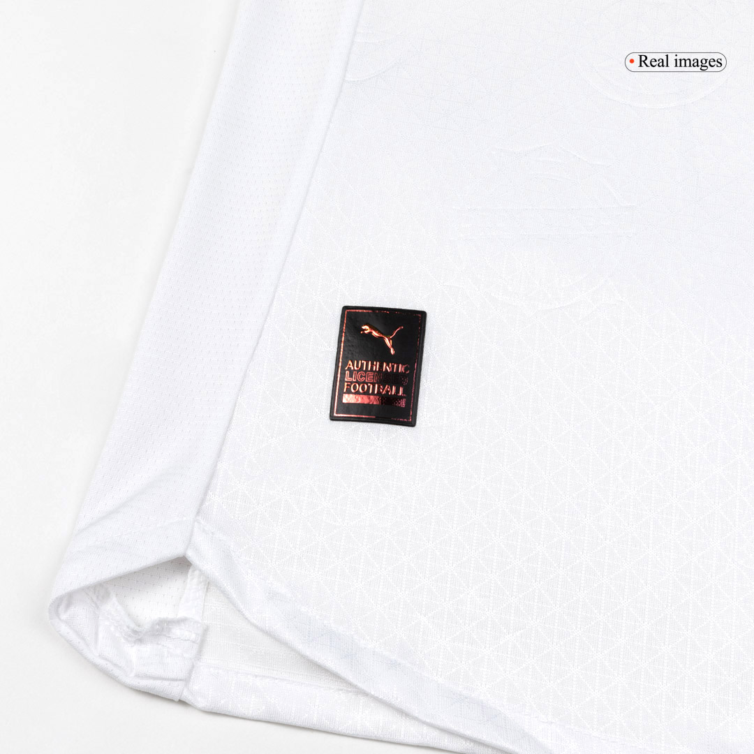 Marseille Home Custom Player Version Soccer Jersey 2025/26 - bestsoccerstore