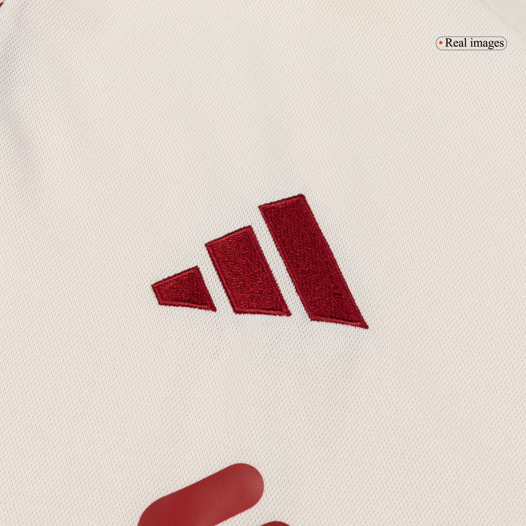 Liverpool ISAK #9 Soccer Jersey Away 2025/26 Custom Shirt - bestsoccerstore