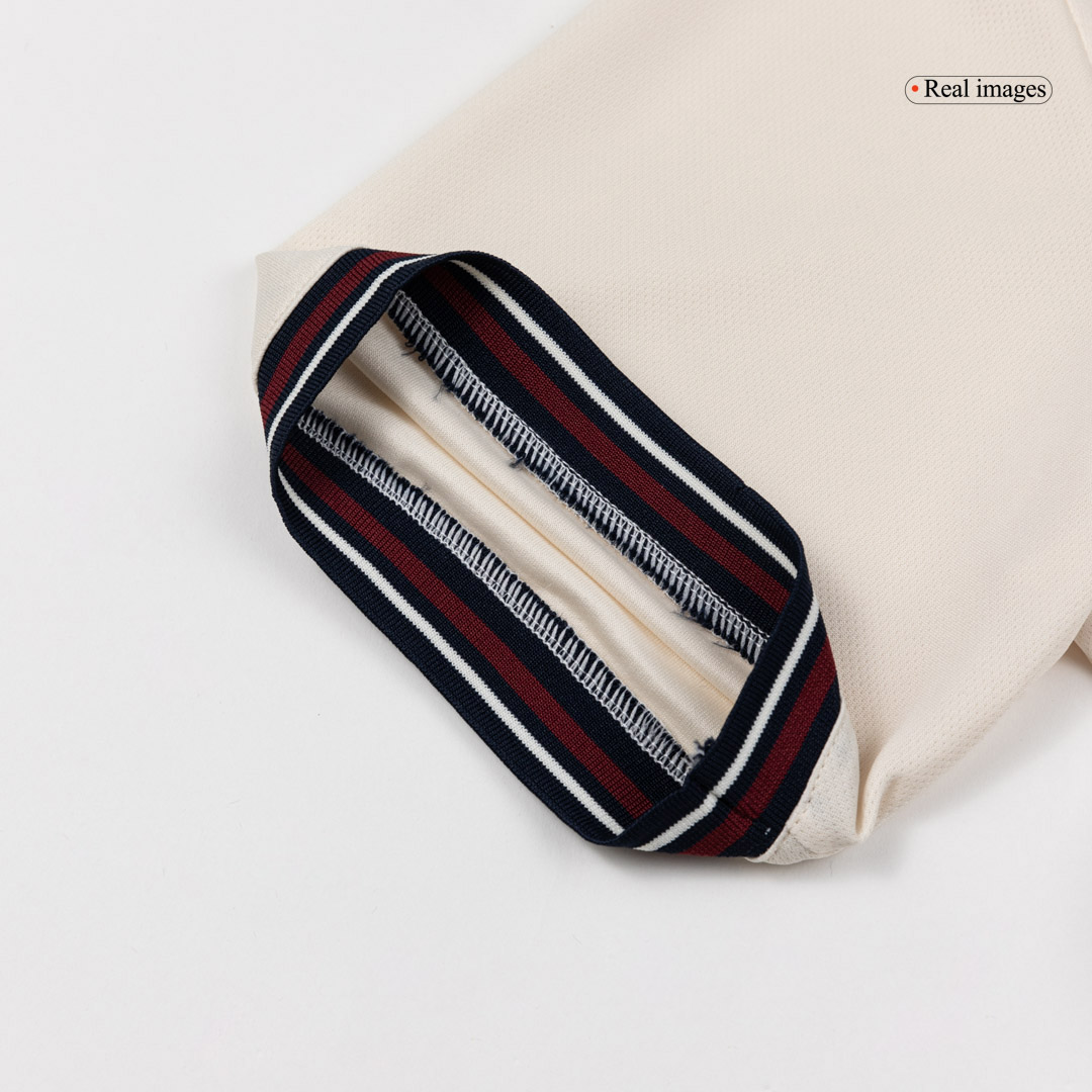 West Ham United Soccer Jersey Away Custom Shirt 2025/26 - bestsoccerstore