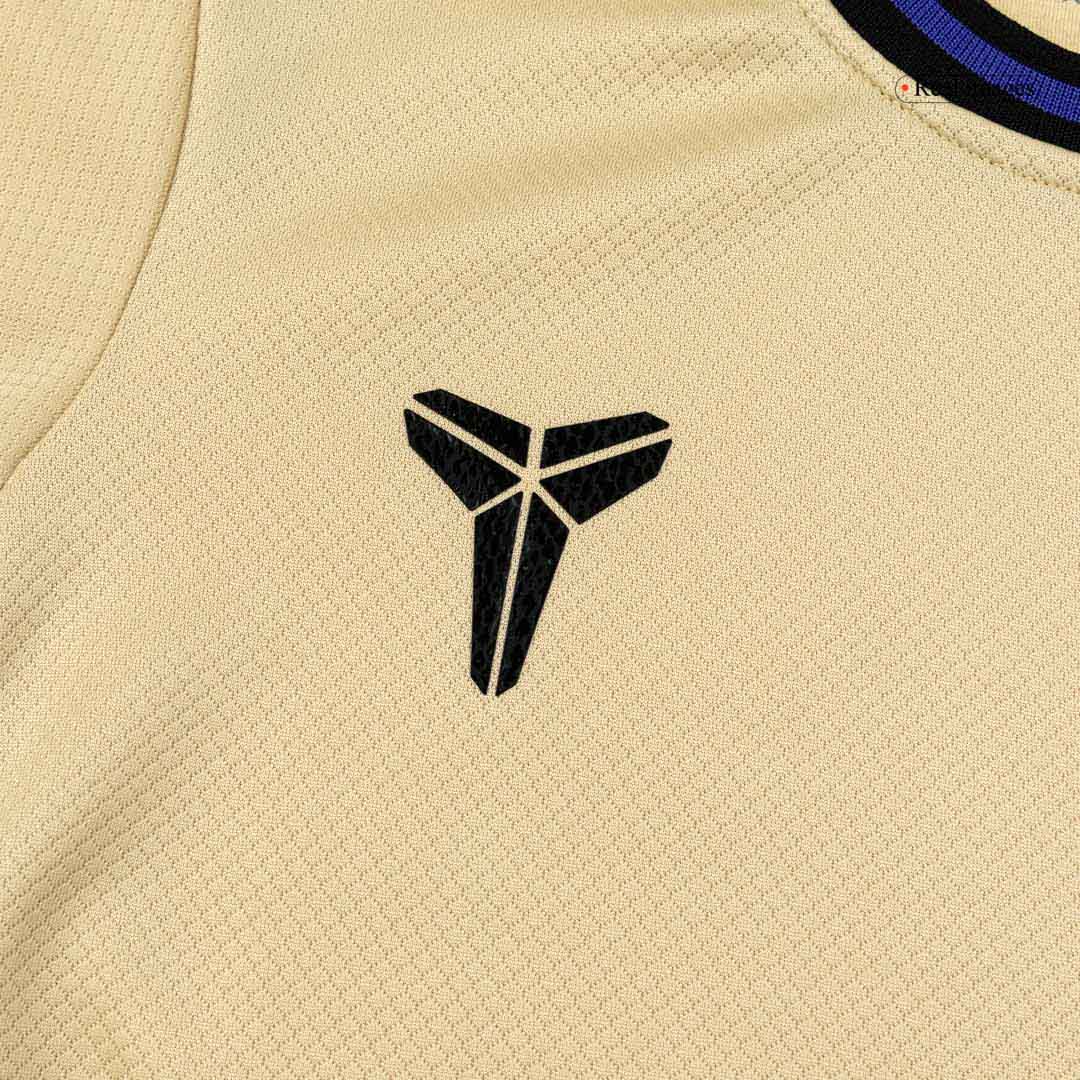 Kids Barcelona x Kobe Bryant Custom Away Soccer Kits 2025/26 - bestsoccerstore