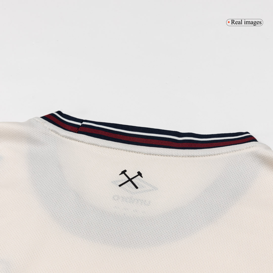 West Ham United Soccer Jersey Away Custom Shirt 2025/26 - bestsoccerstore