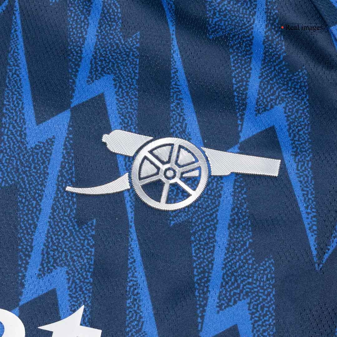 Arsenal Away Custom Player Version Soccer Jersey 2025/26 - bestsoccerstore