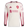 Liverpool Long Sleeve Jersey Away Football Shirt 2025/26 - bestsoccerstore