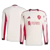 Liverpool Long Sleeve Jersey Away Football Shirt 2025/26 - bestsoccerstore