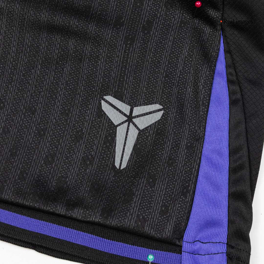 Kids Barcelona x Kobe Bryant Custom Away Soccer Kits 2025/26 - bestsoccerstore