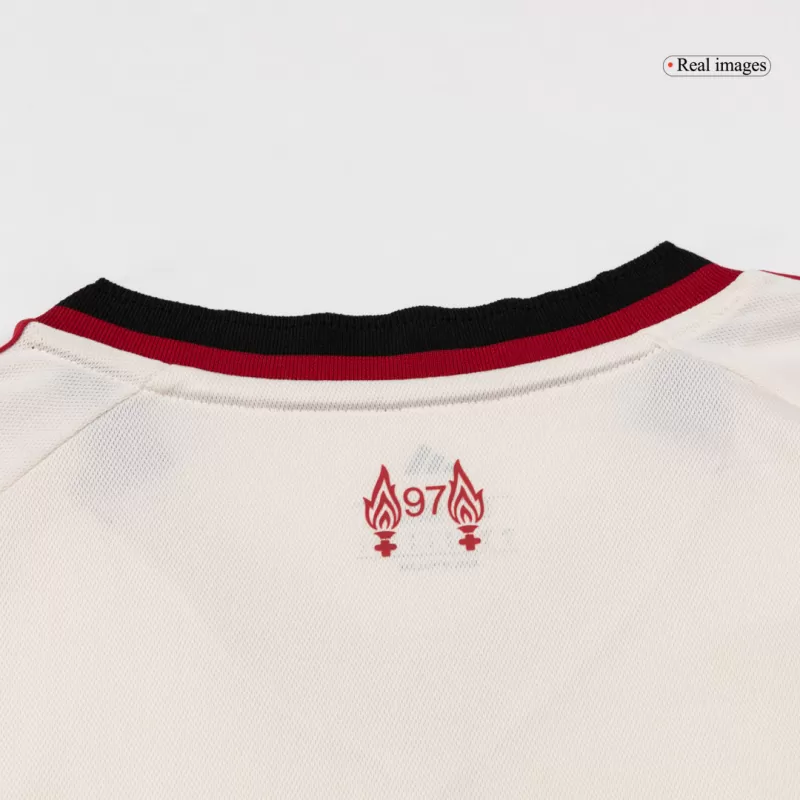 Liverpool Away Soccer Uniform Kits 2025/26 - bestsoccerstore
