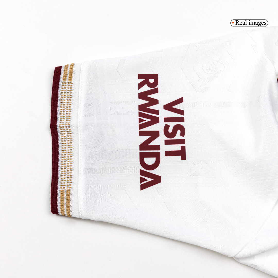 Arsenal Third Away Custom Player Version Soccer Jersey 2025/26 - bestsoccerstore