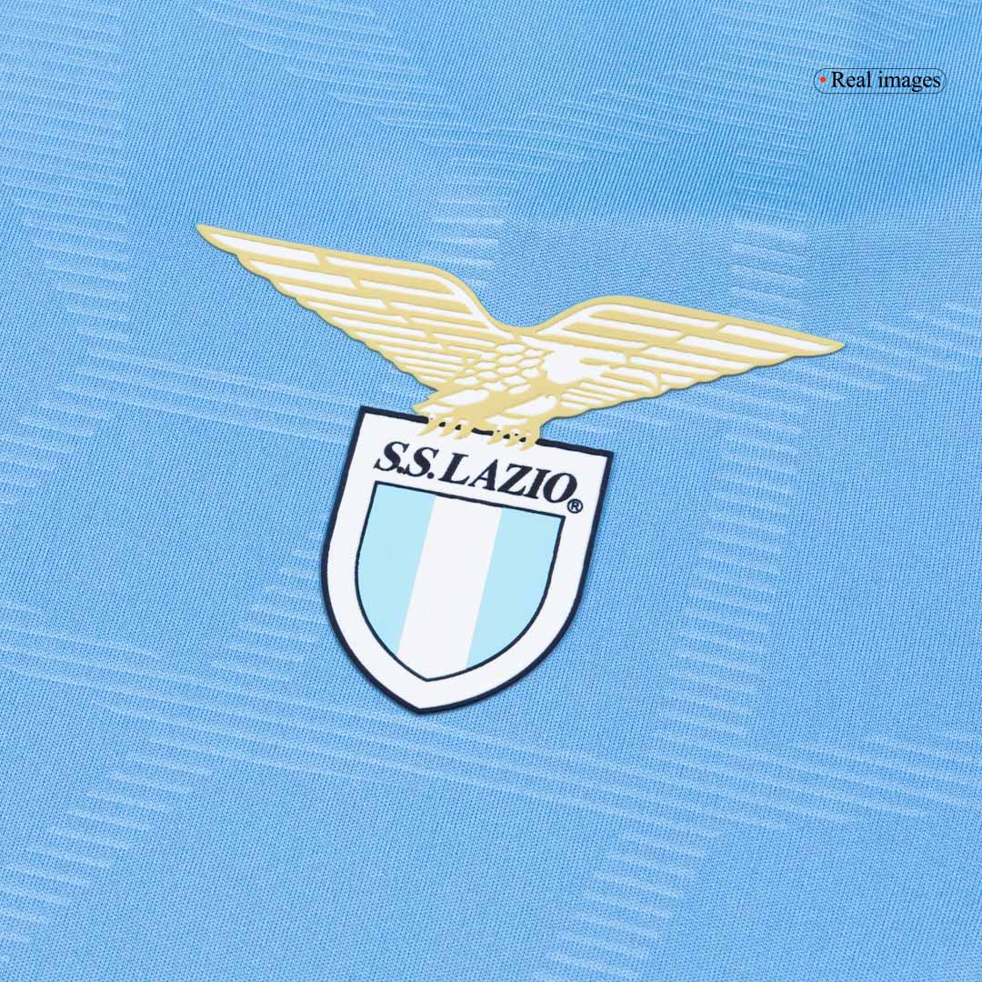 Lazio Soccer Jersey Home Custom Shirt 2025/26 - bestsoccerstore