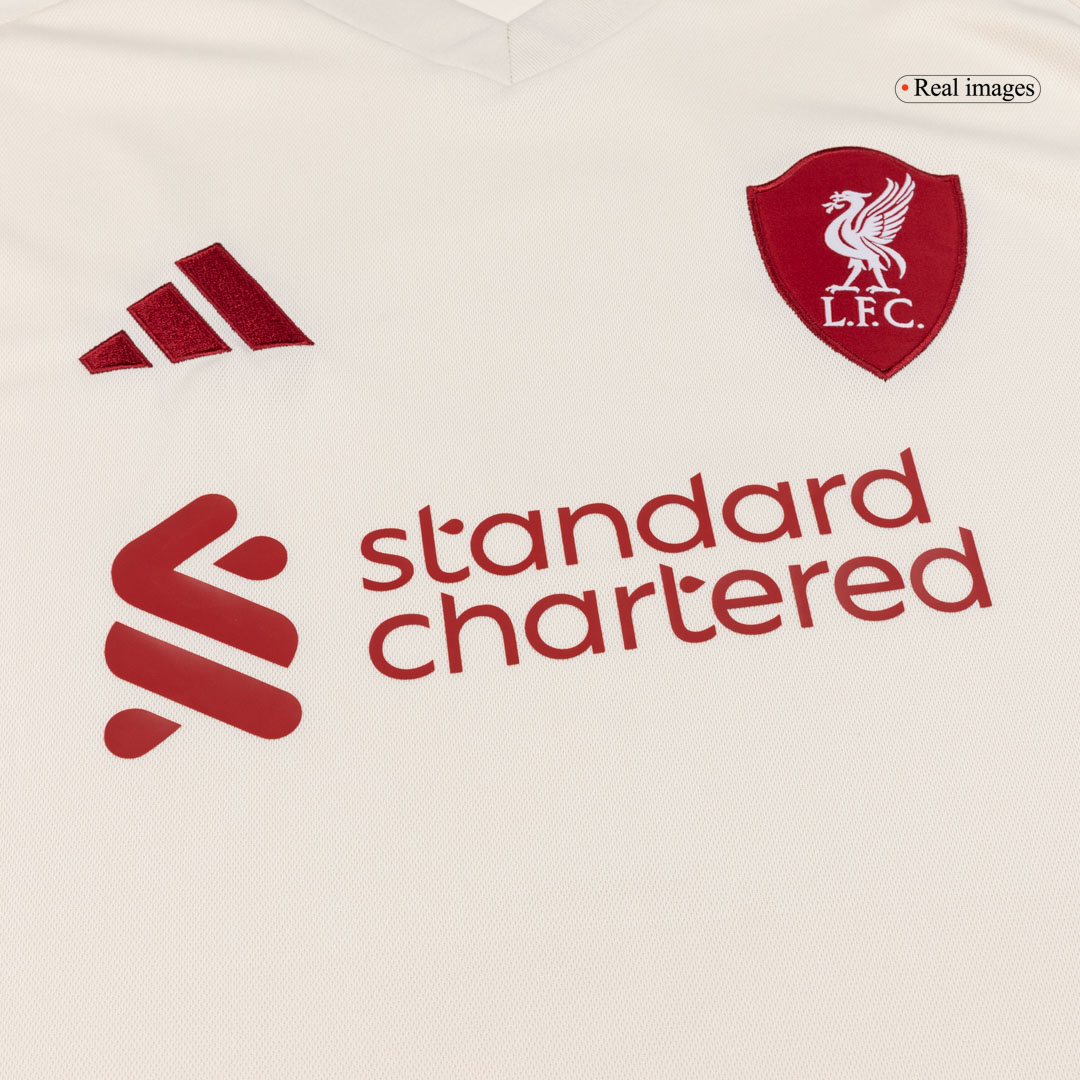 Liverpool Away 2025/26 Custom Full Soccer Kit - bestsoccerstore