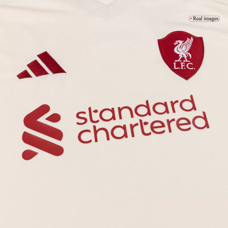 Liverpool Away Soccer Uniform Kits 2025/26 - bestsoccerstore
