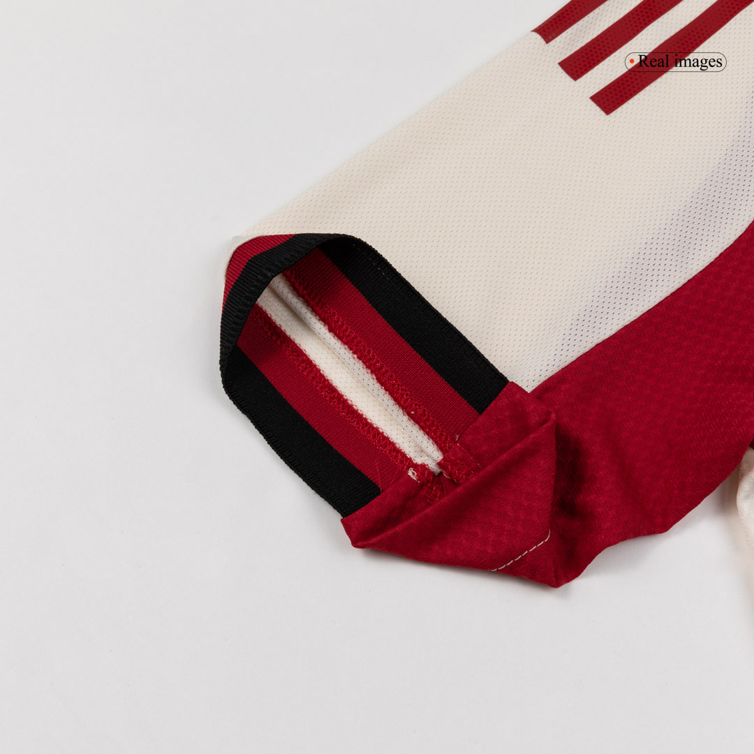 Liverpool Custom Player Version Away Soccer Jersey 2025/26 - bestsoccerstore