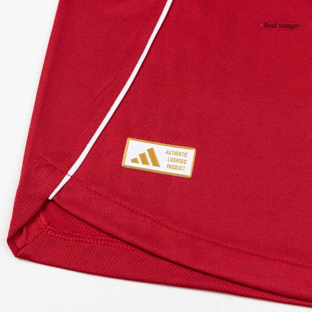 Liverpool WIRTZ #7 Custom Player Version Home Soccer Jersey 2025/26 - bestsoccerstore