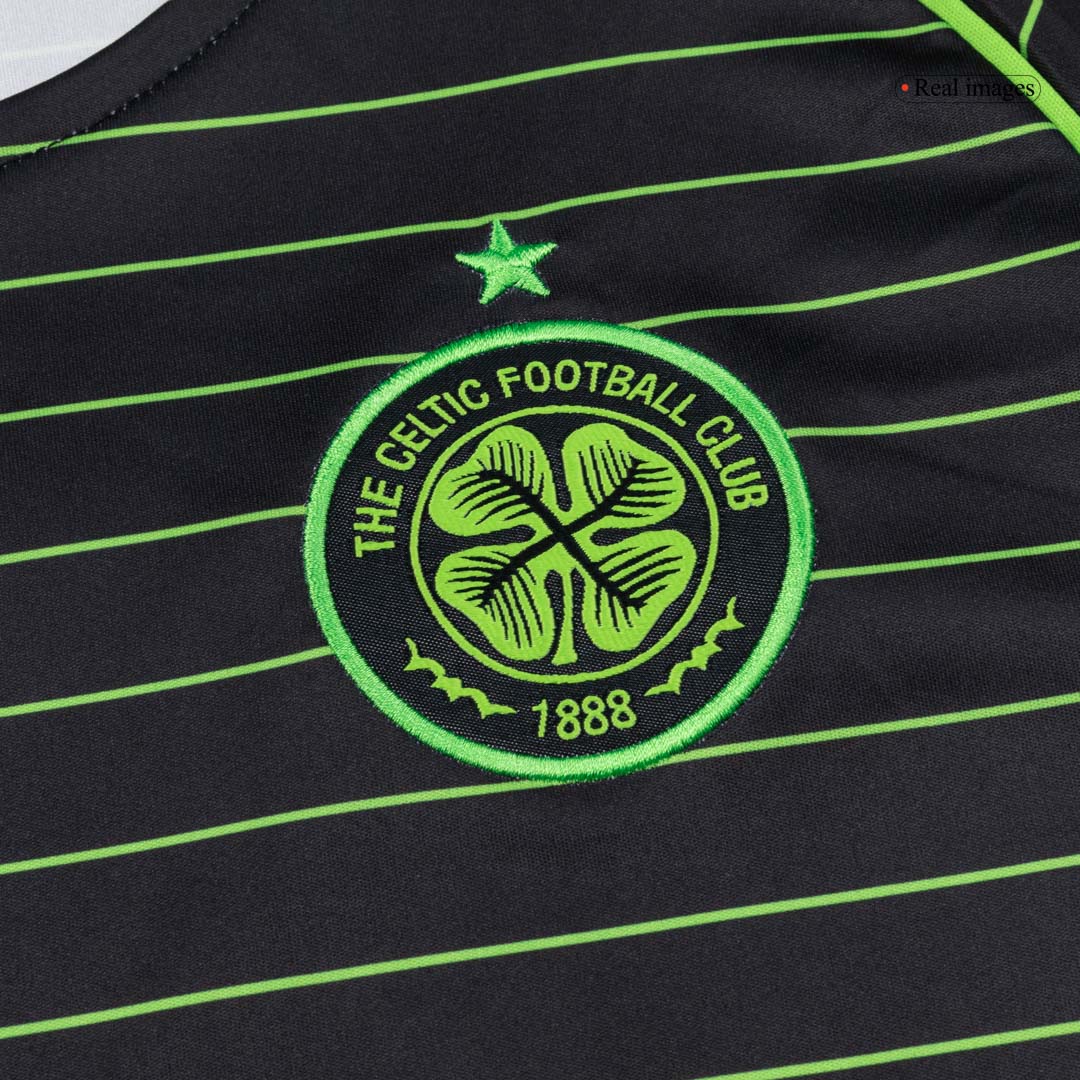 Celtic Soccer Jersey Away 2025/26 Custom Shirt - bestsoccerstore